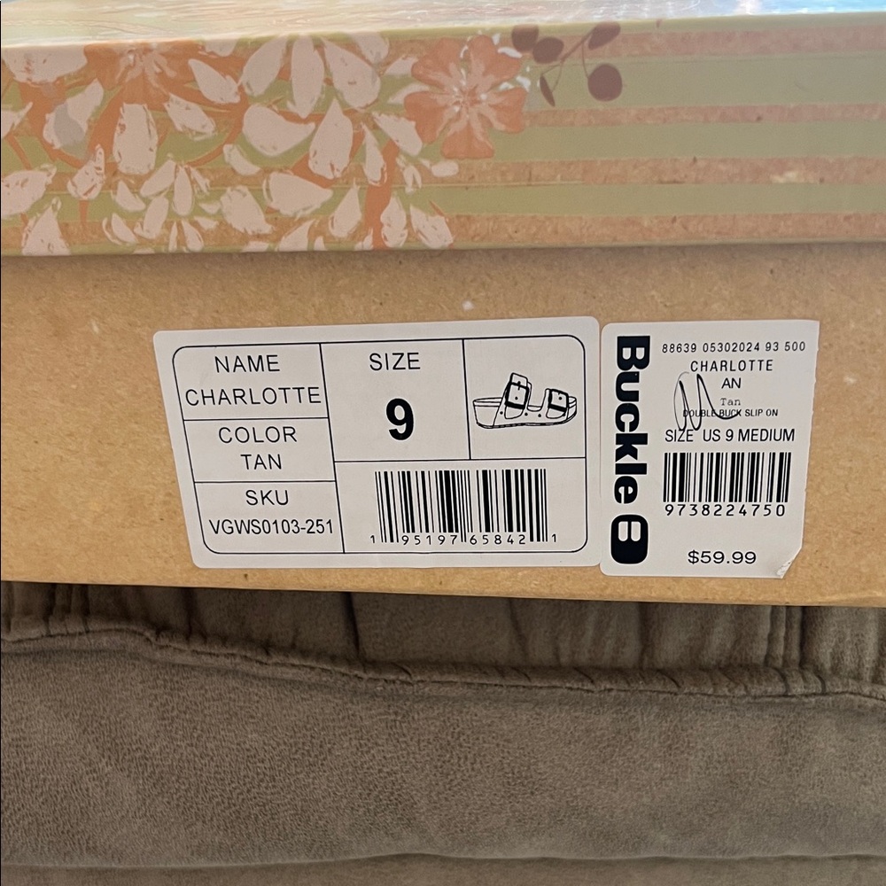 Charlotte Russe Tan Wedges